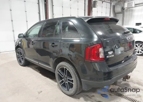 2013 Ford Edge Sel from USA, damaged, VIN 2FMDK4JC5DBB44882